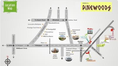 Project Image of 0.0 - 1200.0 Sq.ft Residential Plot Plot for buy in Peninsula Pine woods