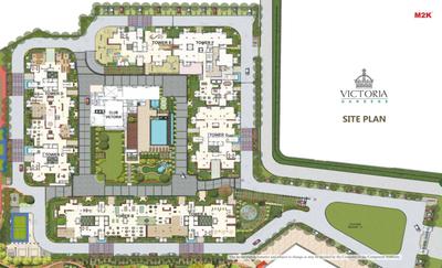 Project Image of 1950.0 - 8110.0 Sq.ft 3 BHK Apartment for buy in M2K Victoria Gardens