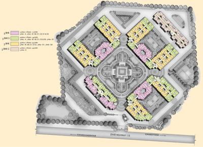Project Image of 607.0 - 1471.0 Sq.ft 2 BHK Apartment for buy in Akshaya Republic Phase 2