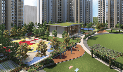 Project Image of 409 Sq.ft 1 BHK Apartment / Flat for sale in Dombivli East for Rs. 4850000