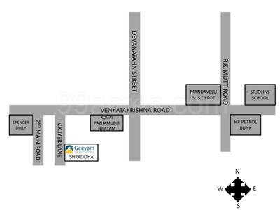 Project Image of 1021.0 - 1428.0 Sq.ft 2 BHK Apartment for buy in Geeyam Nandini