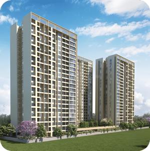 Project Image of 0.0 - 1039.47 Sq.ft 3 BHK Duplex for buy in Mantra Mesmer Phase 6