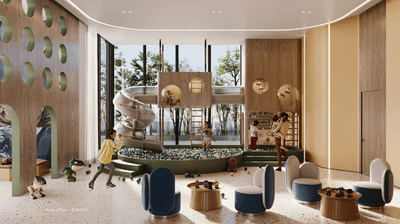 Project Image of 884.0 - 5286.0 Sq.ft 1 BHK Apartment for buy in Deyaar DWTN Residences