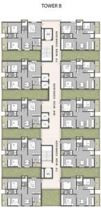 Project Image of 1309.0 - 2069.0 Sq.ft 2 BHK Apartment for buy in Gruhitha Spring Violet
