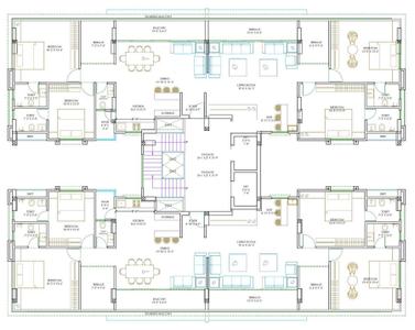 Project Image of 1750.0 - 2050.0 Sq.ft 3 BHK Apartment for buy in Skyseven Synnove Palladium