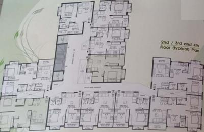 Project Image of 322.16 - 539.16 Sq.ft 1 BHK Apartment for buy in Hariom Silver Sky
