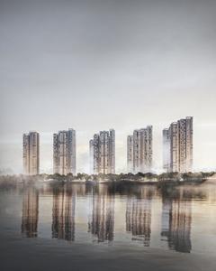 Project Image of 1250.0 - 3330.0 Sq.ft 2 BHK Apartment for buy in VASAVI ATLANTIS