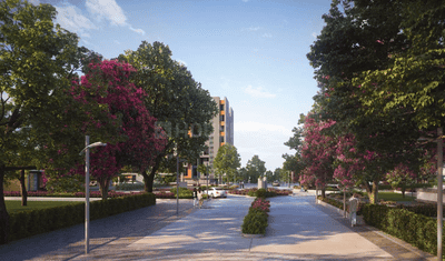 Project Image of 324.53 - 360.05 Sq.ft 1 BHK Apartment for buy in Sara City Tower C3