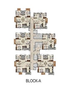 Project Image of 1285.0 - 1885.0 Sq.ft 2 BHK Apartment for buy in Hallmark Pinnacle