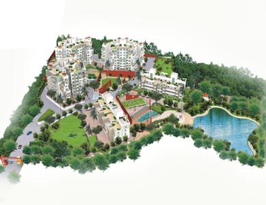 Project Image of 1138.0 - 1553.0 Sq.ft 2 BHK Apartment for buy in Trimurti Wateridge