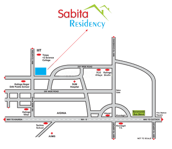 Project Image of 588.0 - 1007.0 Sq.ft 1 BHK Apartment for buy in Sai Roshan Sabita Residency