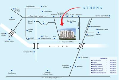 Project Image of 1224.0 - 1804.0 Sq.ft 2 BHK Apartment for buy in Anshul Athena