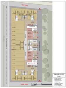 Project Image of 603.0 - 1453.0 Sq.ft Studio Studio Apartment for buy in Yogi New Launch Gift City