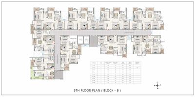 Project Image of 972.0 - 2138.0 Sq.ft 2 BHK Apartment for buy in Auspire Achyut