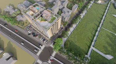 Project Image of 737.11 - 1041.3 Sq.ft 2 BHK Apartment for buy in Golden Afzal Enclave