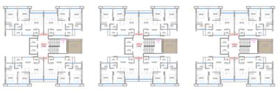 Project Image of 0.0 - 617.53 Sq.ft 2 BHK Apartment for buy in Siddharth The Unity Tower Phase 2