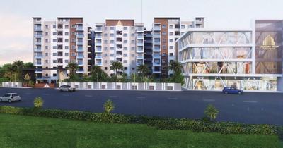 Project Image of 935.0 - 1275.0 Sq.ft 2 BHK Apartment for buy in Sanjiveeni Shrusti