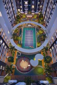 Project Image of 740.0 - 946.0 Sq.ft 2 BHK Apartment for buy in Kosmic Kourtyard Phase 2