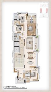 Project Image of 4262.0 - 4917.0 Sq.ft 4 BHK Apartment for buy in Adani Nova Nest