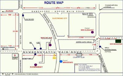 Excel Estate Location Plan 1