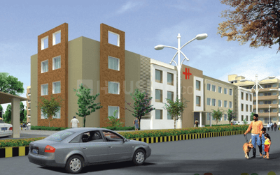 Project Image of 236.0 - 386.0 Sq.ft 1 BHK Apartment for buy in Karrm Residency 4