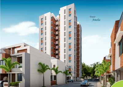 Project Image of 671.0 - 676.0 Sq.ft 2 BHK Apartment for buy in Pratham Riviera Phase 1