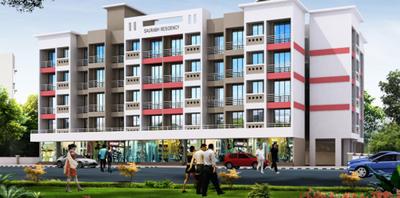Project Image of 208.0 - 331.0 Sq.ft 1 RK Apartment for buy in Ashiana Saurabh Residency Wing B & Wing C