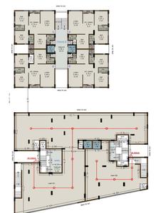 Nand Aangan Layout Plan 1