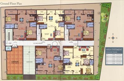 Project Image of 1100.0 - 1321.0 Sq.ft 2 BHK Apartment for buy in Mahaghar Mithun Sai Paradise