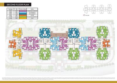 Project Image of 1054.65 - 1512.44 Sq.ft 3 BHK Apartment for buy in Ebony At Brigade Orchards