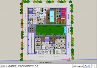 Project Image of 5225.0 - 9000.0 Sq.ft 4 BHK Apartment for buy in Oriental Viola