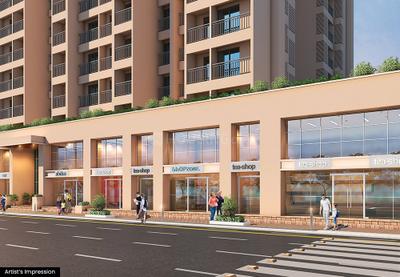 Project Image of 372.52 - 502.67 Sq.ft 1 BHK Apartment for buy in Puraniks Stella Grand Central