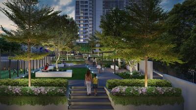 Project Image of 2034.0 - 5588.0 Sq.ft 3 BHK Apartment for buy in DNR Highline