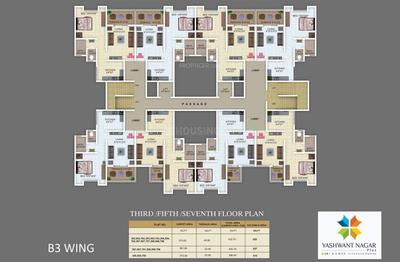 Project Image of 365.0 - 626.0 Sq.ft 1 BHK Apartment for buy in Namrata Yashwantnagar Plus