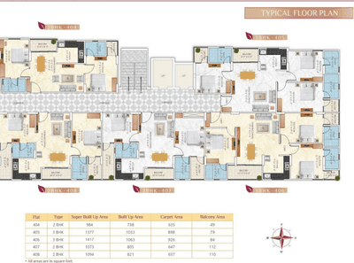 Project Image of 635.0 - 949.0 Sq.ft 2 BHK Apartment for buy in Royal Gravitaz