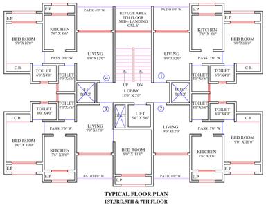 Project Image of 630.0 - 790.0 Sq.ft 1 BHK Apartment for buy in Virat Meadows