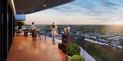 Project Image of 986.0 - 1033.0 Sq.ft 2 BHK Apartment for buy in Damac Elo