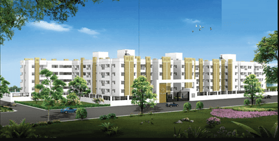 Project Image of 955.0 - 1329.0 Sq.ft 2 BHK Apartment for buy in PGP Oaks