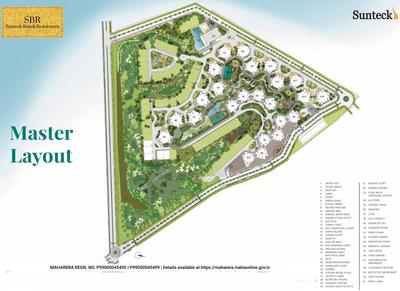 Project Image of 591.58 - 908.0 Sq.ft 2 BHK Apartment for buy in Sunteck Beach Residences 1
