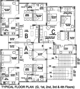Project Image of 750.0 - 1095.0 Sq.ft 2 BHK Apartment for buy in Krishna Saketh