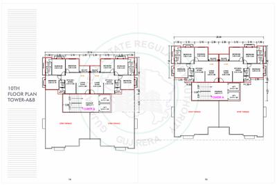Project Image of 580.07 - 729.25 Sq.ft 2 BHK Apartment for buy in Courtyard Enclave