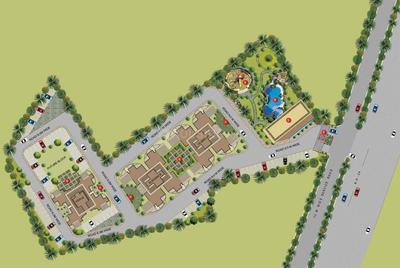 Project Image of 712.0 - 1702.0 Sq.ft 1 BHK Apartment for buy in Ansal Tanushree