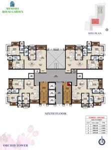 Project Image of 1557.0 - 2533.0 Sq.ft 2 BHK Apartment for buy in Mandavi Royal Garden