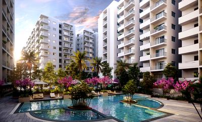 Project Image of 1001.04 - 1991.32 Sq.ft 2 BHK Apartment for buy in Asrithas Jewel County