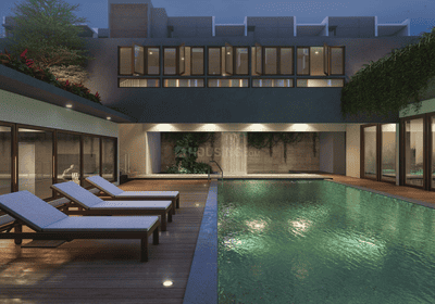 Project Image of 2636.0 - 2754.0 Sq.ft 4 BHK Row House for buy in Encore In The Shire