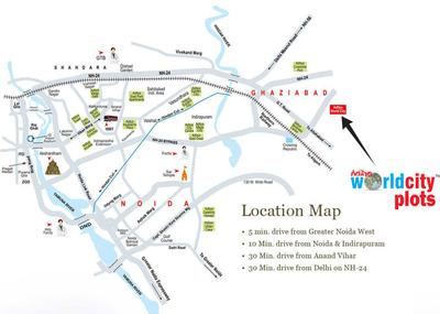 Project Image of 1205.0 - 2340.0 Sq.ft Residential Plot Plot for buy in Aditya Park Town