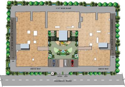 Project Image of 1080.0 - 1630.0 Sq.ft 2 BHK Apartment for buy in Vedant Vihas