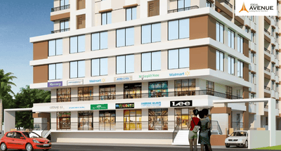 Project Image of 495.0 - 802.0 Sq.ft 1 BHK Apartment for buy in Ideal Avenue