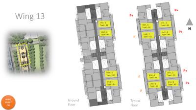 Project Image of 645.0 - 1210.0 Sq.ft 1 BHK Apartment for buy in Sobha Aspirational Homes