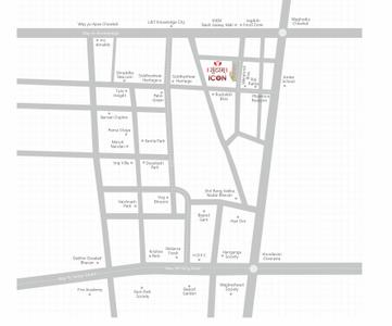 Project Image of 400.0 - 735.0 Sq.ft 1 BHK Apartment for buy in Sundaram Icon